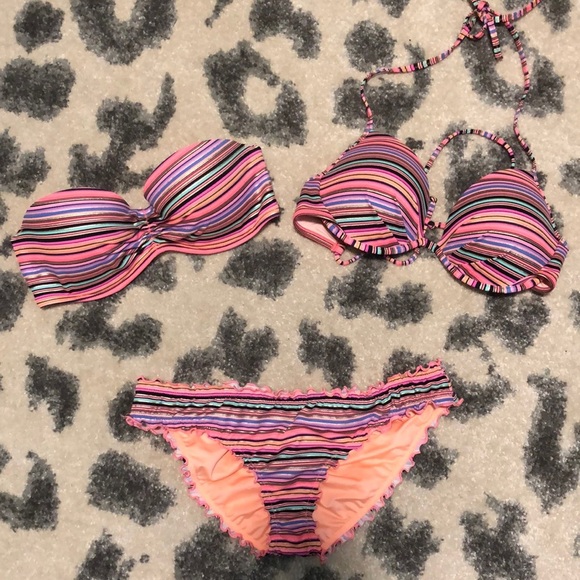 VS Ruffle Swim Bottom - Picture 5 of 6